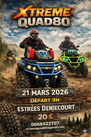 Randonnée Xtreme Quad 80